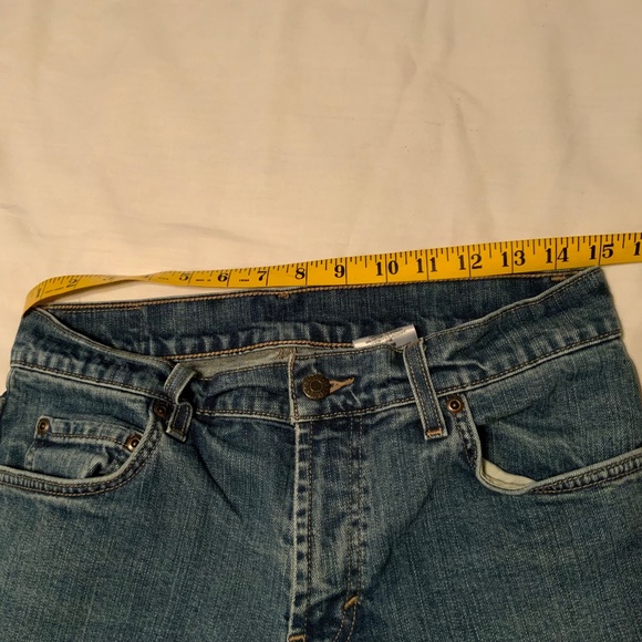 Kirkland Straight Leg Mid-Rise Blue Jeans (30x29) - Picture 5 of 11